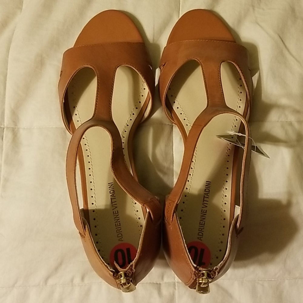 Wedge heel sandals